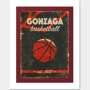 COVER SPORT - SPORT ILLUSTRATED - GONZAGA EST 1907 Posters and Art